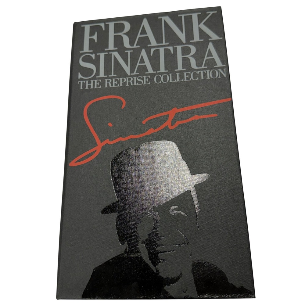 Frank Sinatra The Reprise Collection 4-CD Box Set 1990 81 Tracks 26340-2 Case